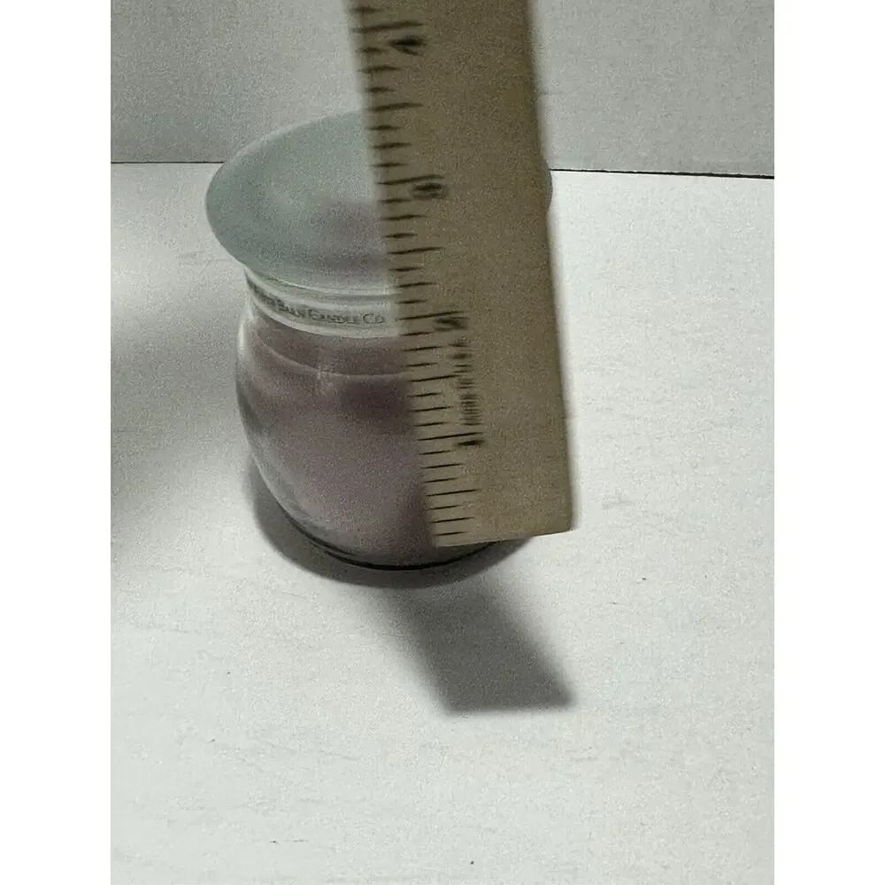 The White Barn Candle Co. Real Essence 7.5 Oz Candle Jar Lilac Blossom Discontin - Picture 5 of 7